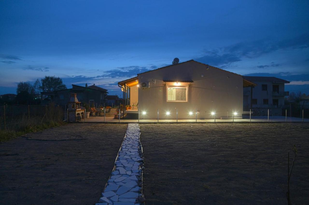 Ntina'S Hause Villa Chaidefto Exteriör bild
