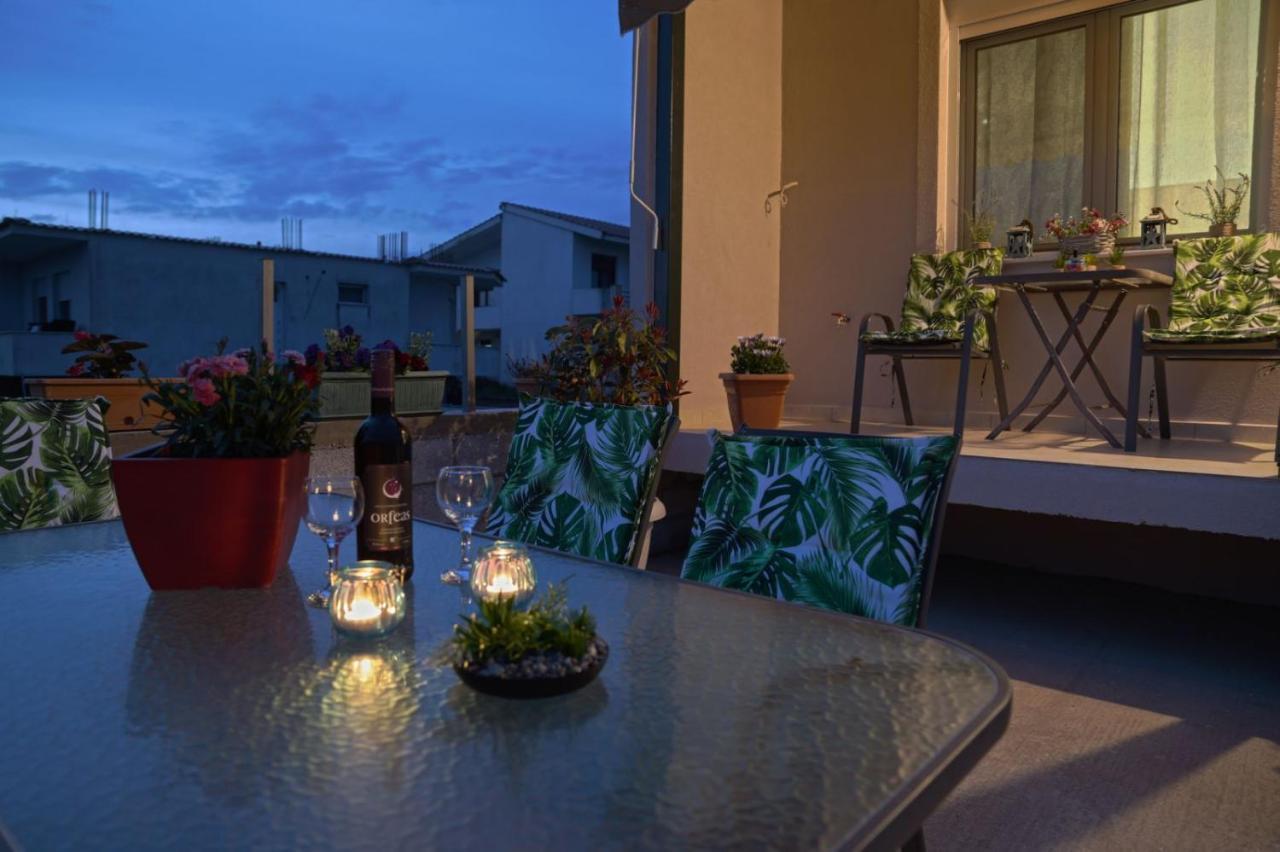 Ntina'S Hause Villa Chaidefto Exteriör bild