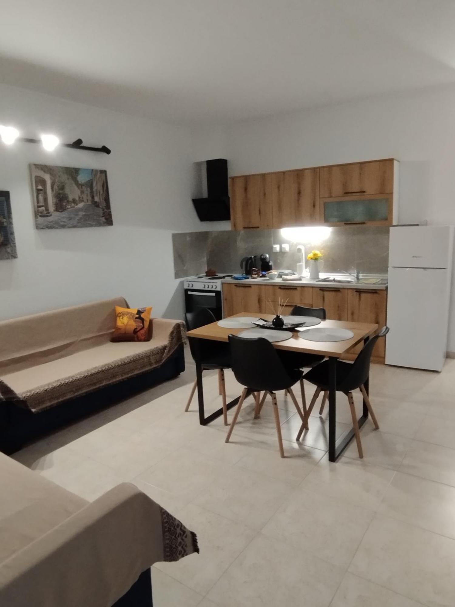 Ntina'S Hause Villa Chaidefto Rum bild