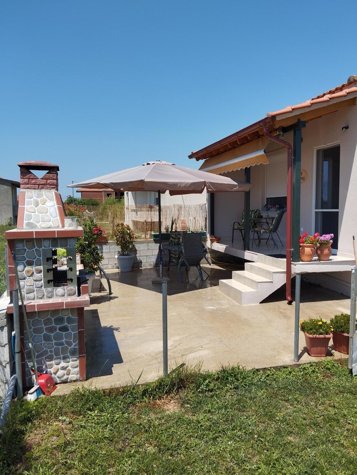 Ntina'S Hause Villa Chaidefto Rum bild