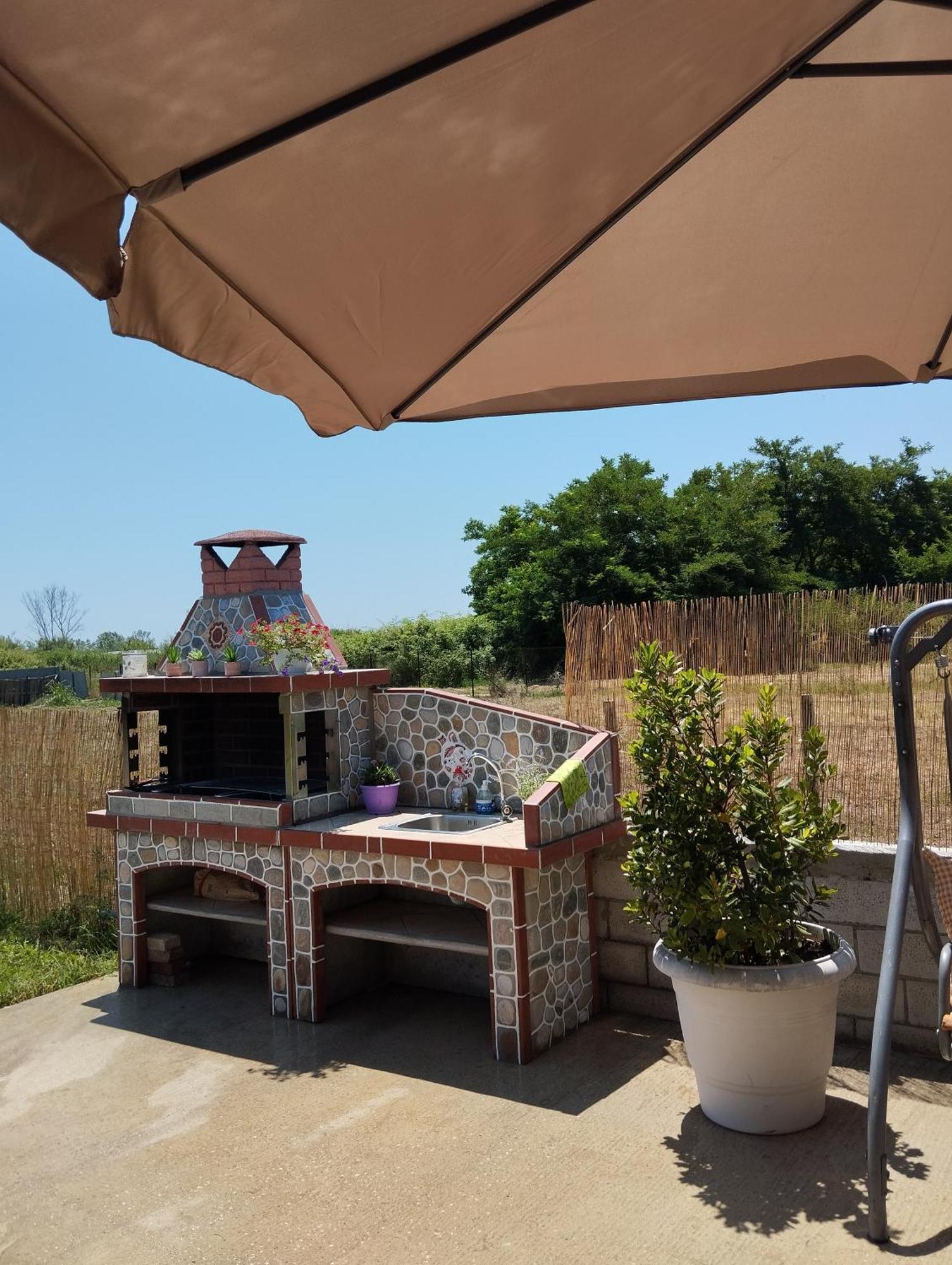 Ntina'S Hause Villa Chaidefto Rum bild